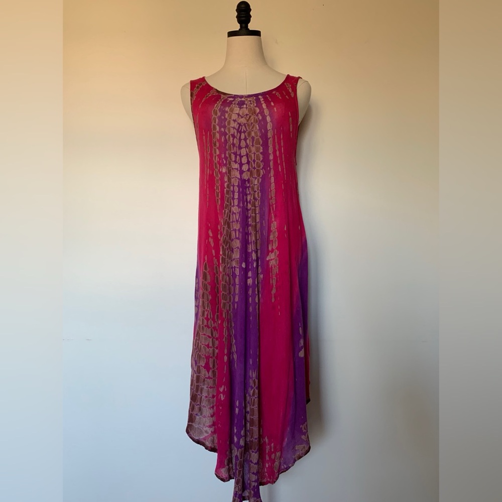 Boho 💗Tie 💜 Dye 💗 Dress